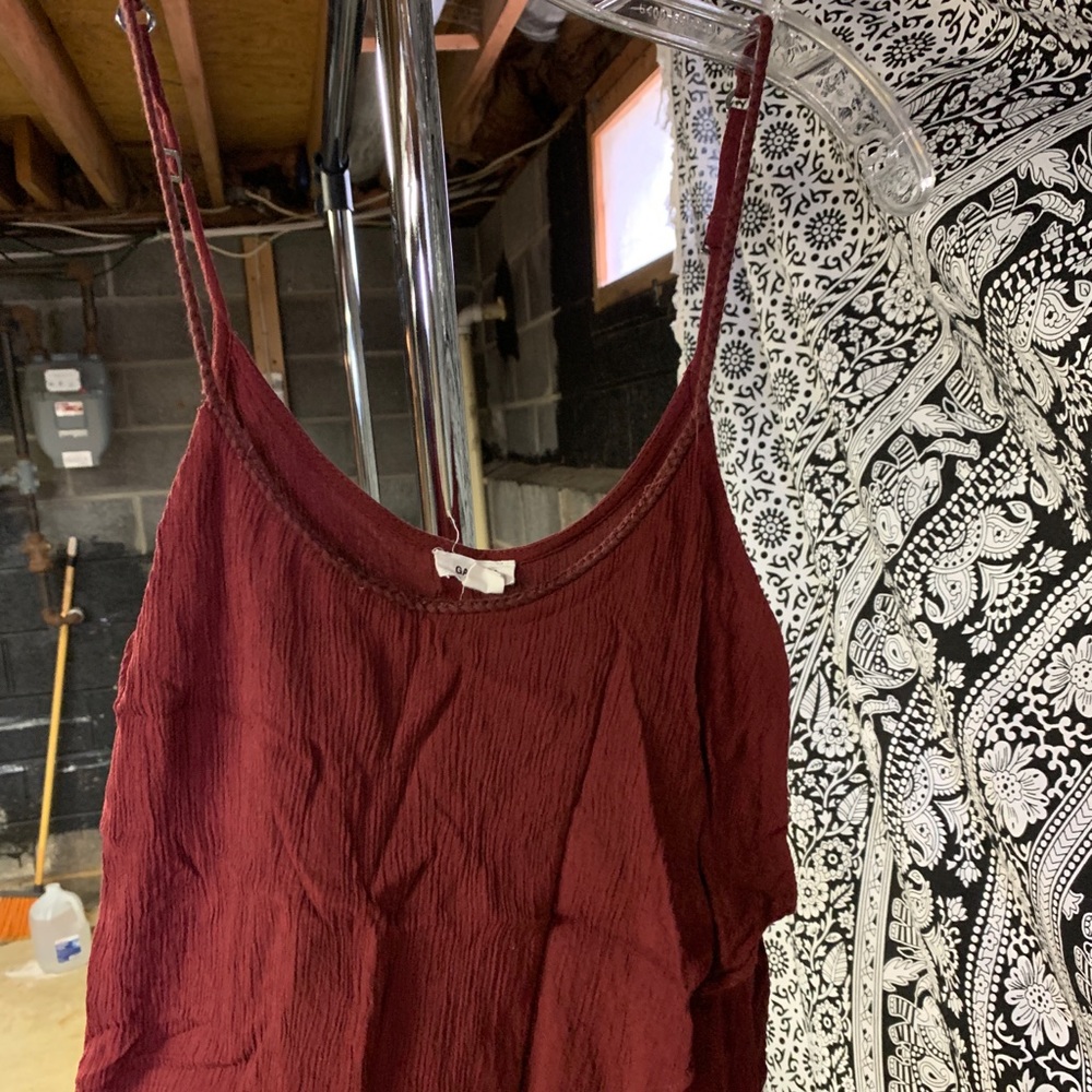 GARAGE CROPPED TANK